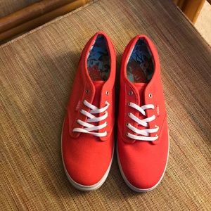 Vans Coral Tennis Shoes